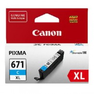 Canon CLI671XL High Capacity Cyan Ink Cartridge